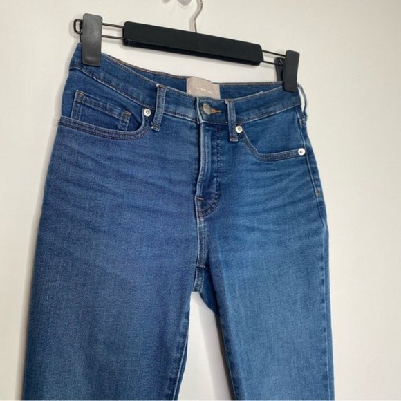 Everlane The Authentic Stretch Mid-Rise Skinny Jeans - Picture 4 of 9